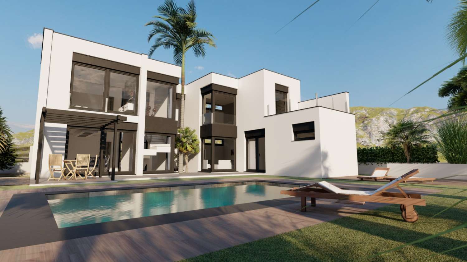 Moderna casa de luxe - Tres Cales