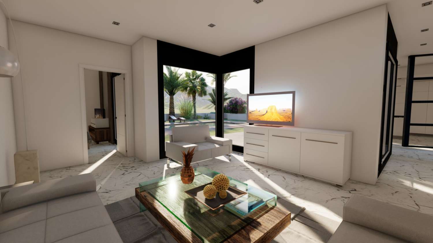 Moderna casa de luxe - Tres Cales