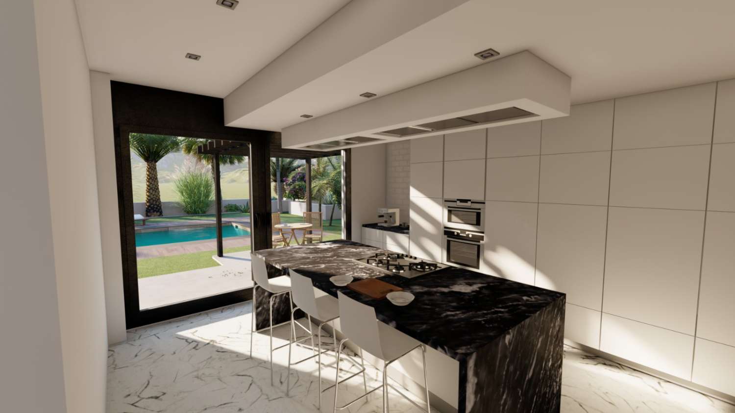 Moderna casa de luxe - Tres Cales