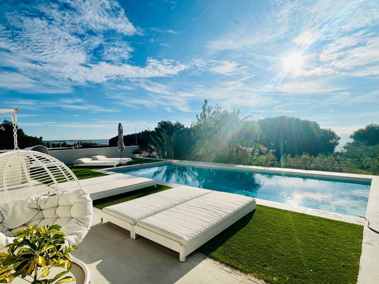 Magnífica villa de lujo con vistas al mar!!!!