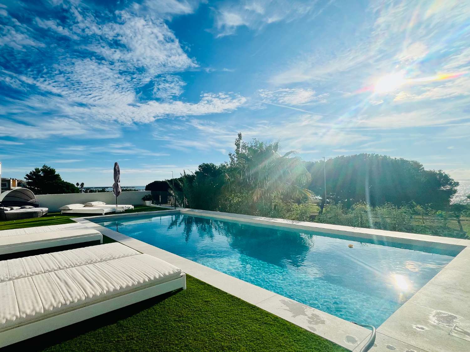 Magnífica villa de lujo con vistas al mar!!!!