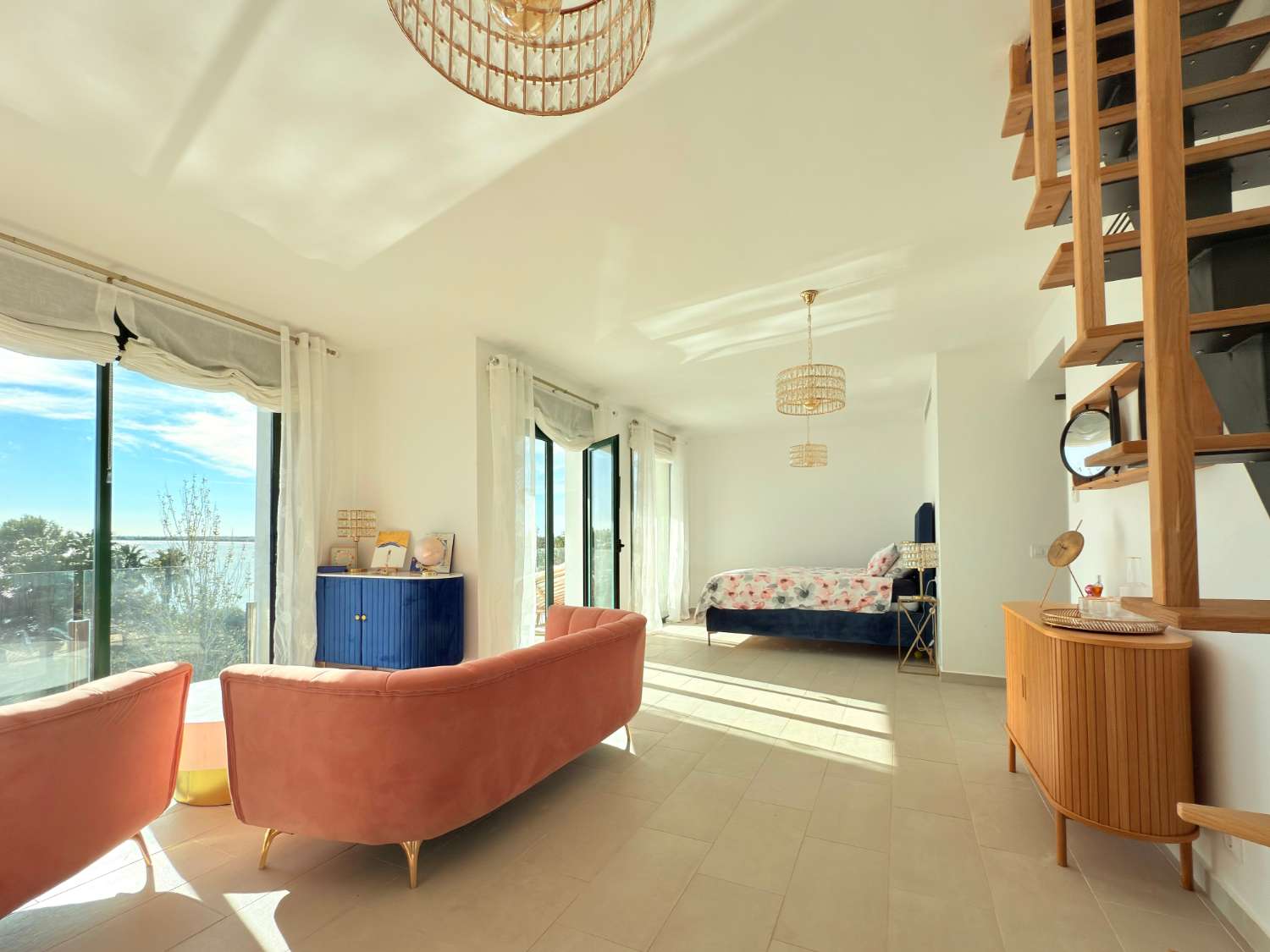 Magnífica villa de lujo con vistas al mar!!!!