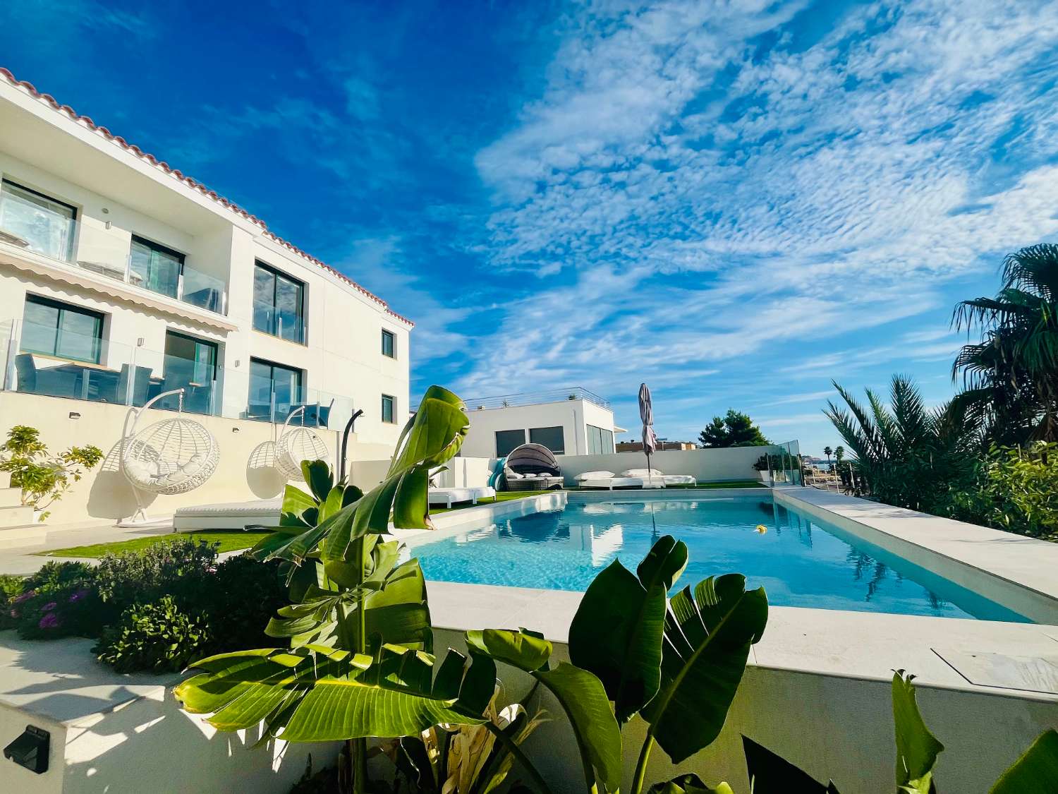 Magnífica villa de lujo con vistas al mar!!!!