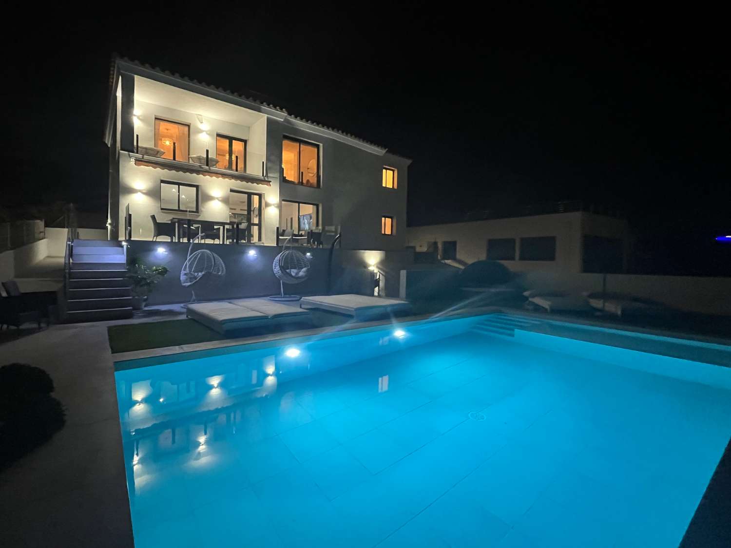 Magnífica villa de lujo con vistas al mar!!!!