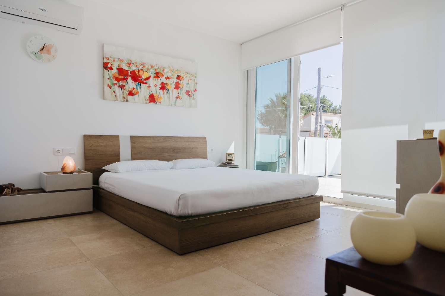 Hermosa villa moderna con piscina privada