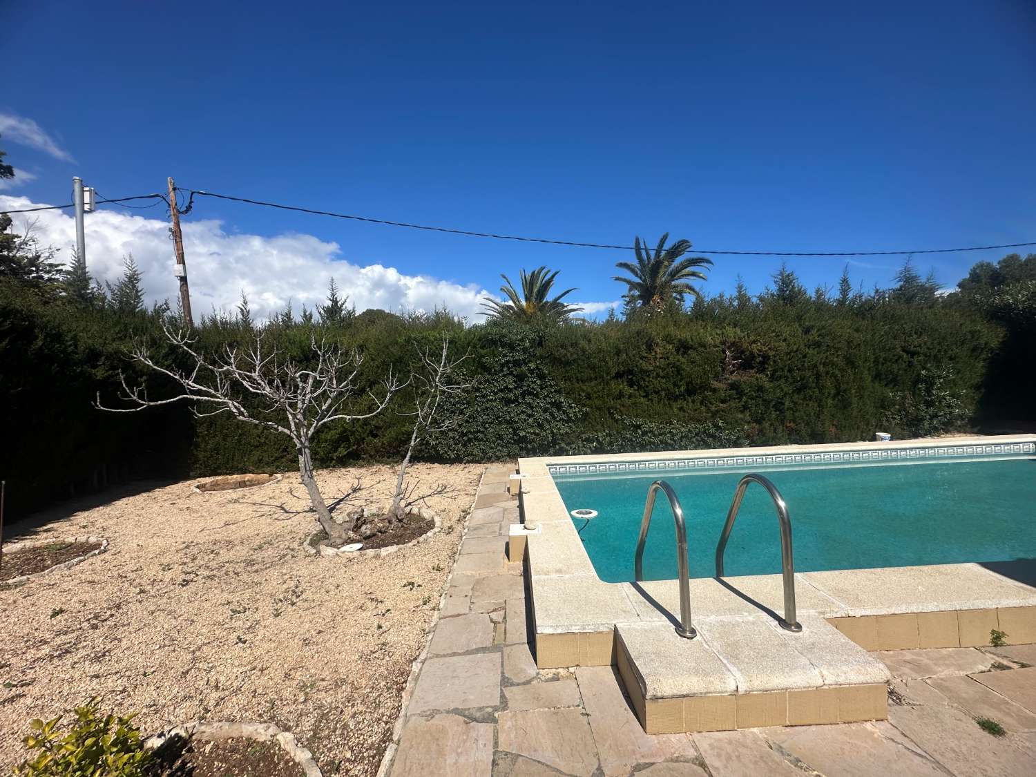 Casa unifamiliar con piscina privada a 150m del mar
