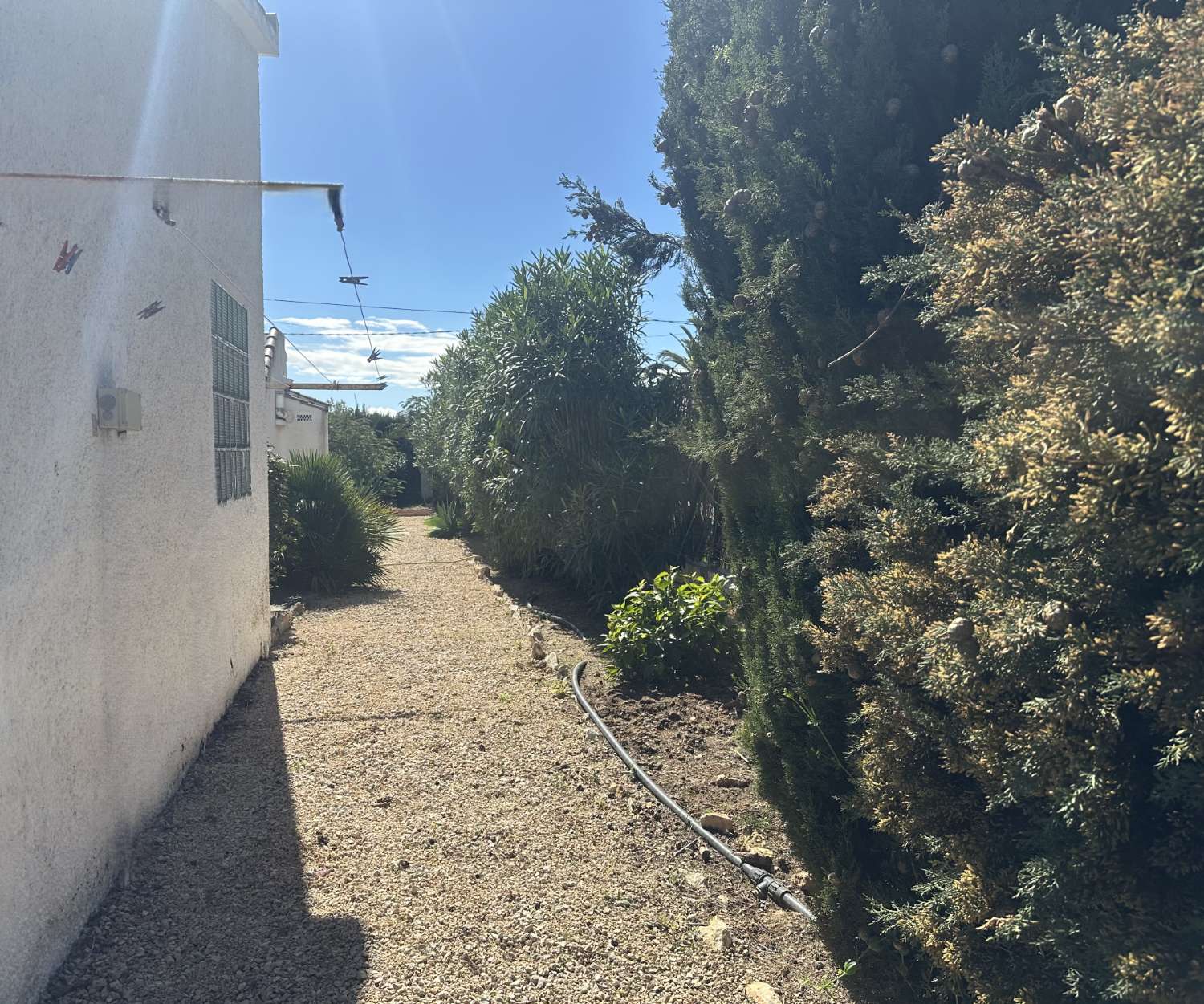 Casa unifamiliar con piscina privada a 150m del mar