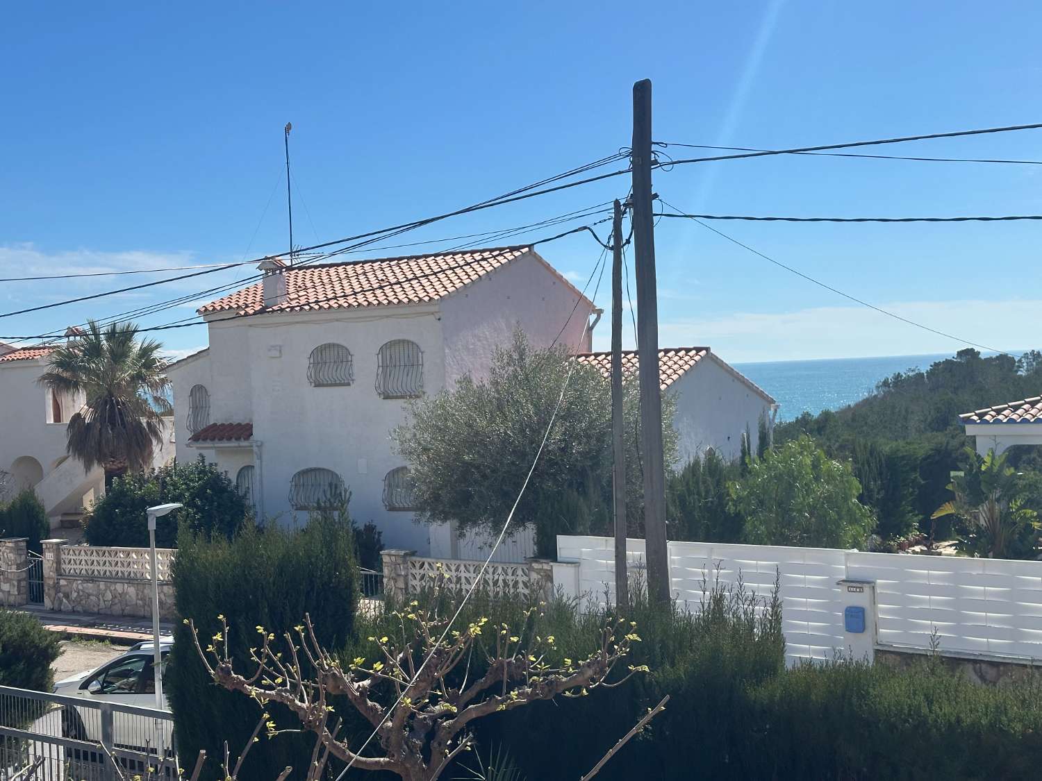Casa unifamiliar con piscina privada a 150m del mar
