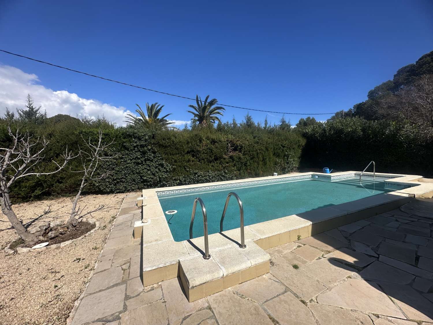 Casa unifamiliar con piscina privada a 150m del mar