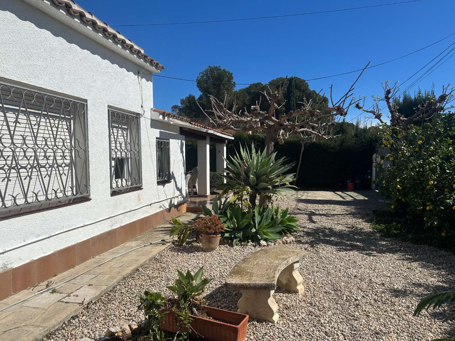 Casa unifamiliar con piscina privada a 150m del mar