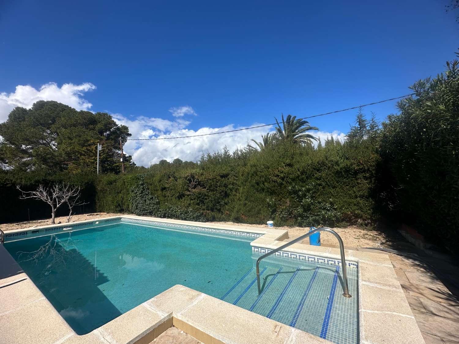 Casa unifamiliar con piscina privada a 150m del mar