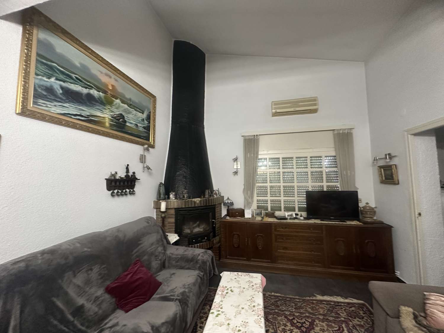 Casa unifamiliar con piscina privada a 150m del mar