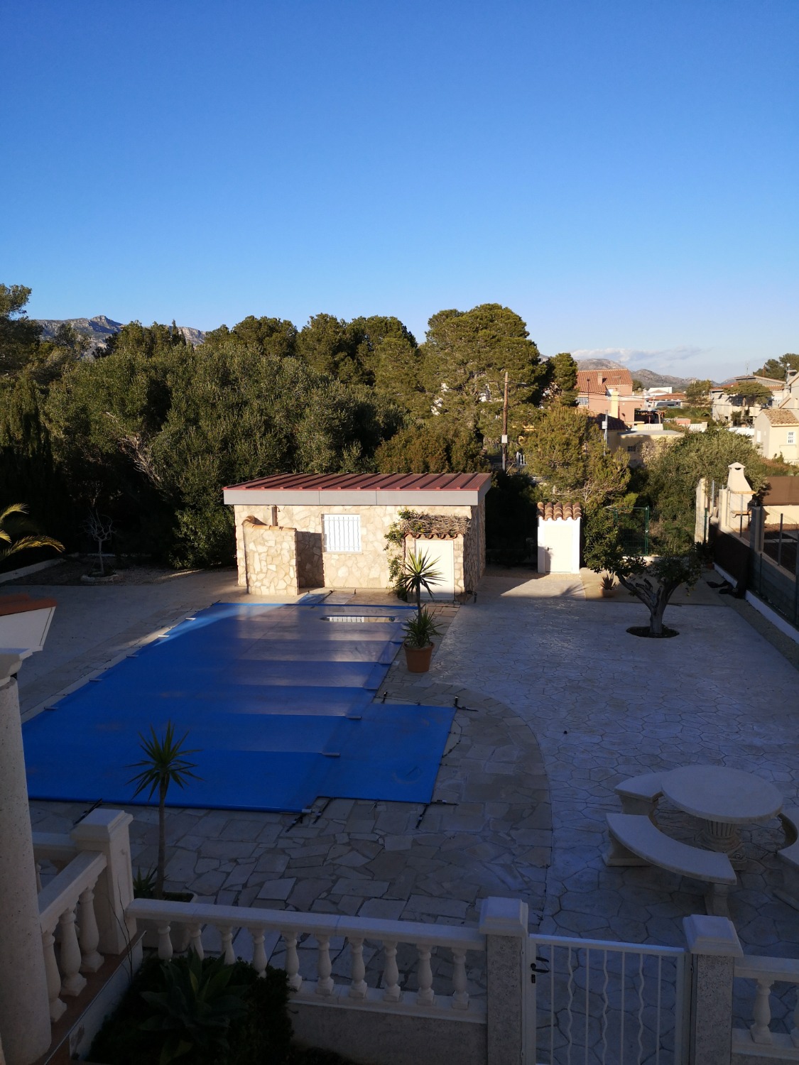 Preciosa casa con piscina privada !