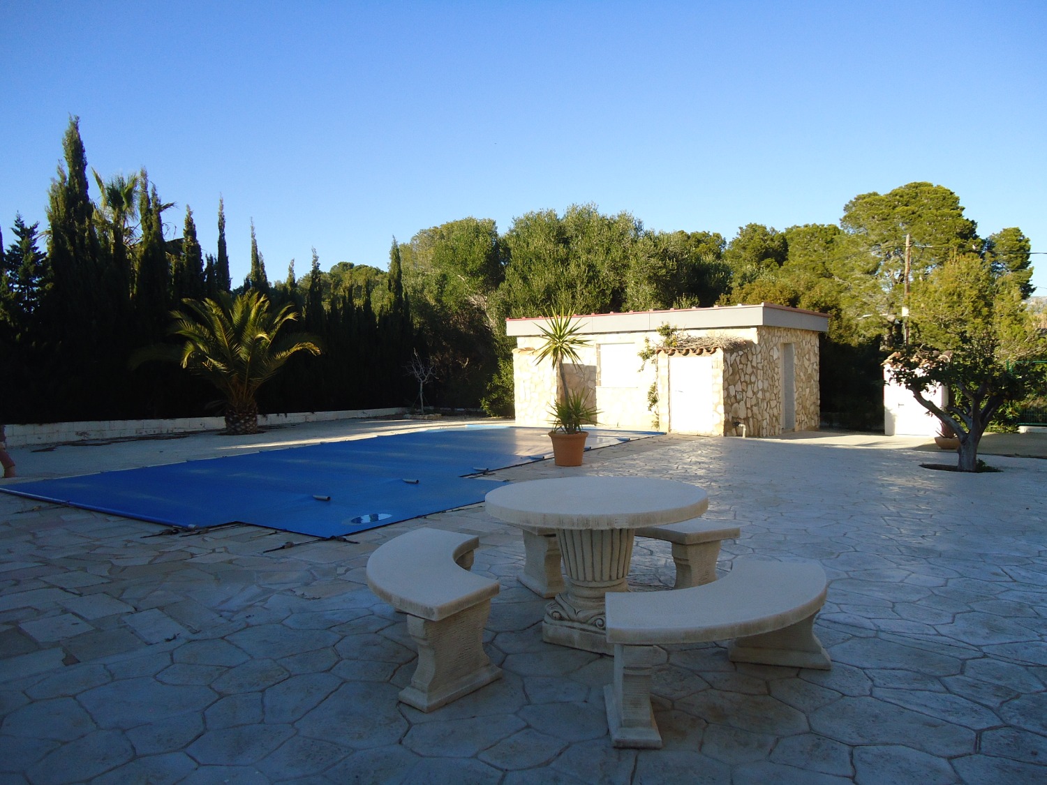 Preciosa casa con piscina privada !