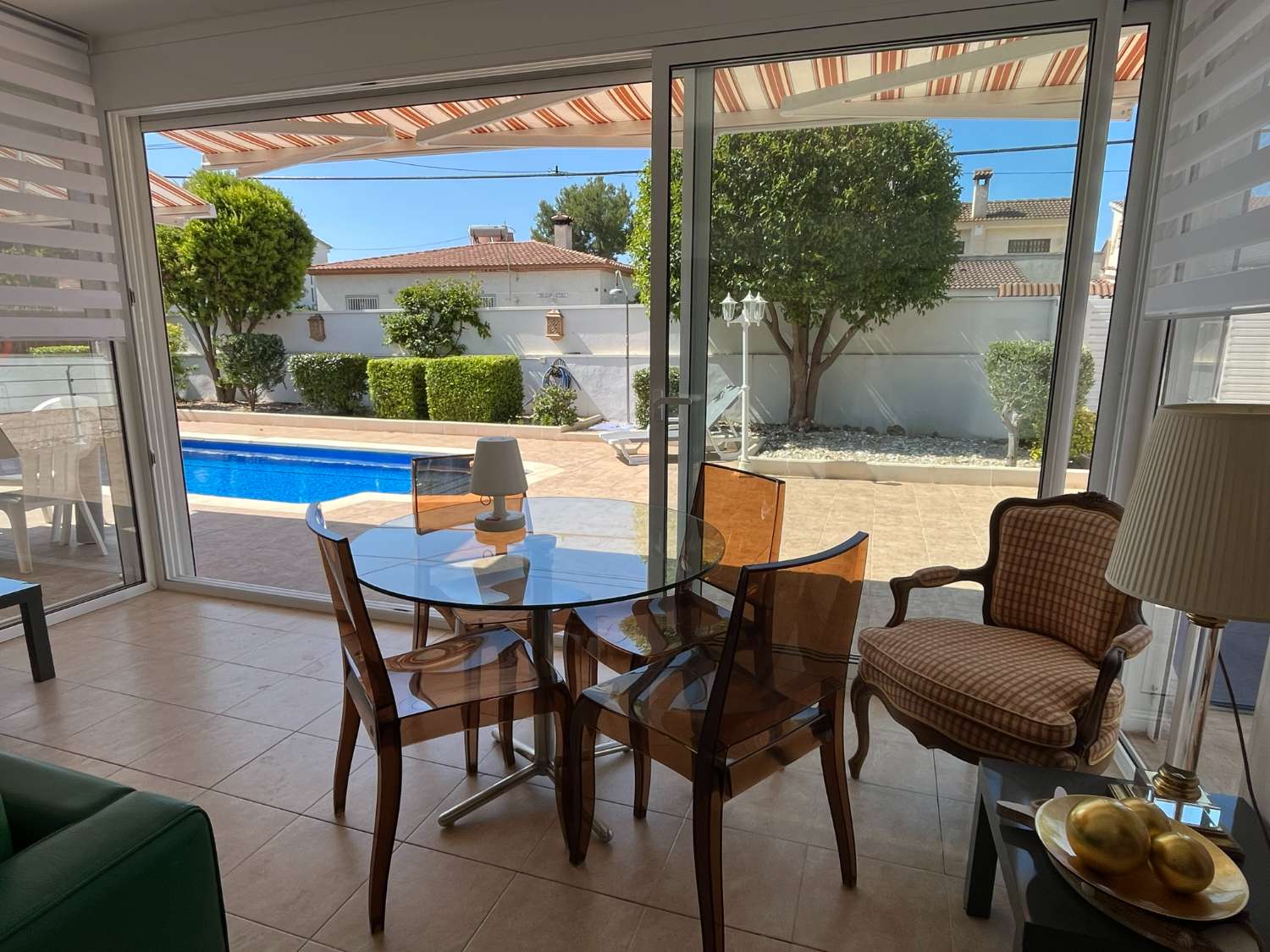 Hermosa casa con piscina privada 150m de la playa en Miami Platja !