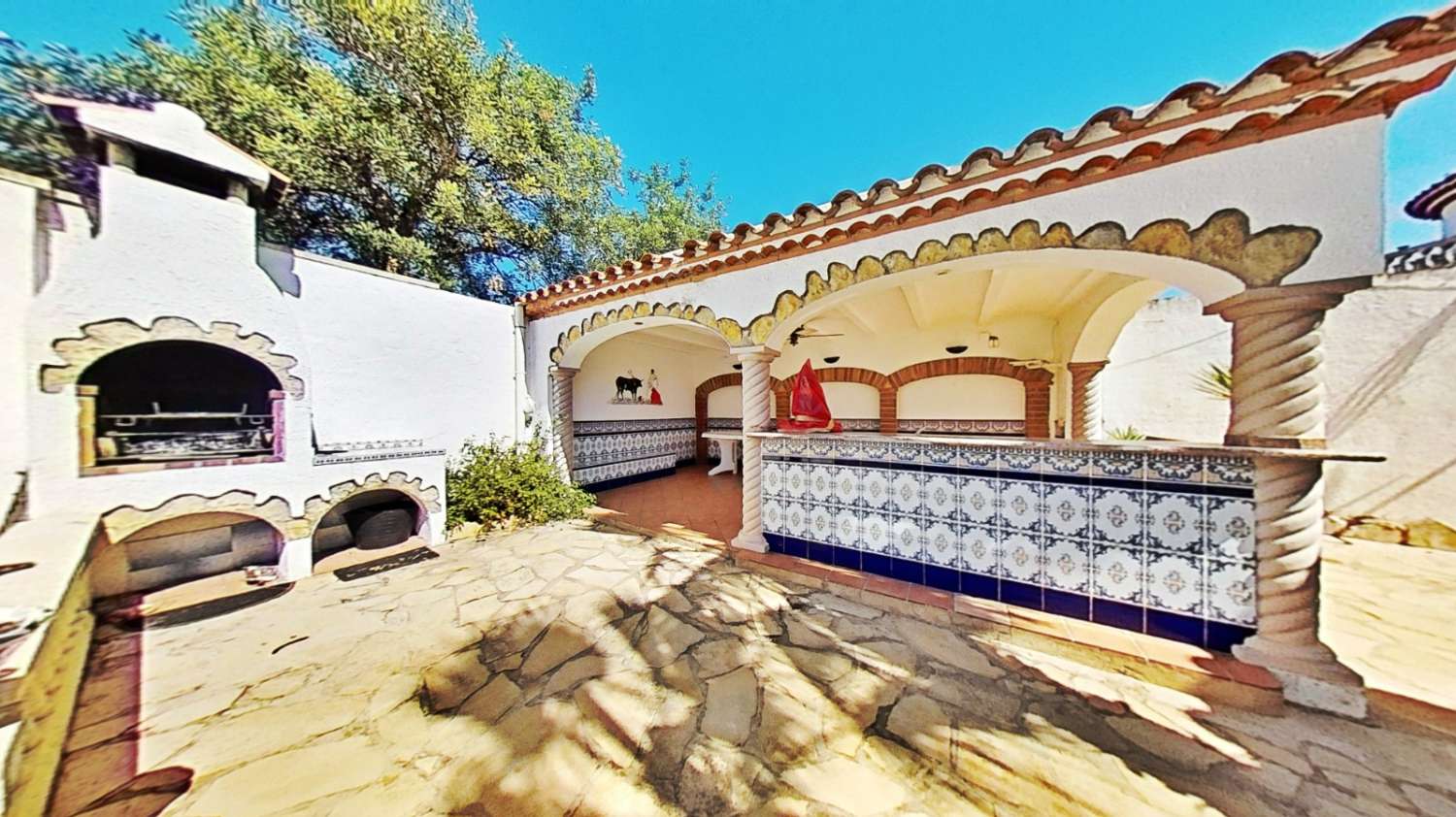 40 Camamilla Casa con piscina privada