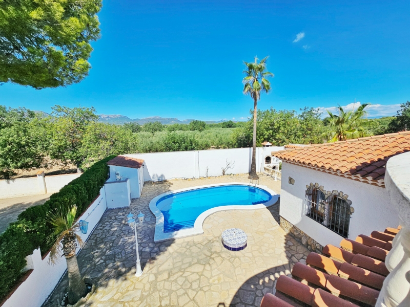 40 Camamilla Casa con piscina privada