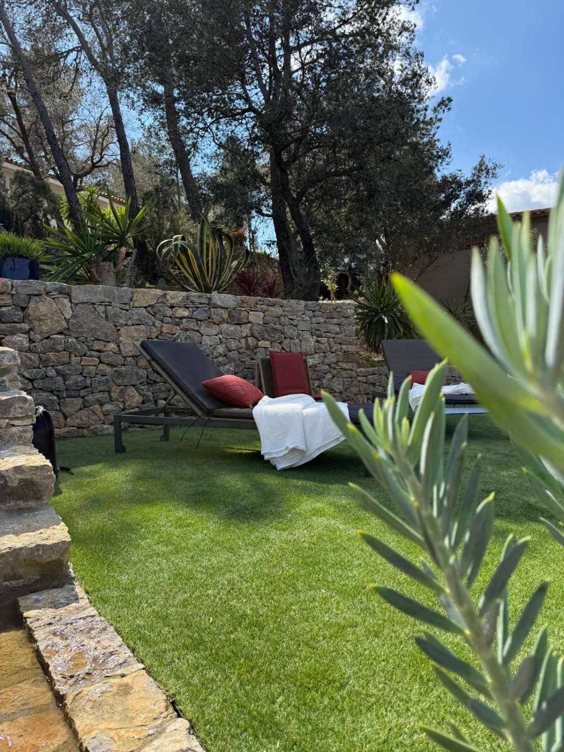 ¡Gran propiedad que consta de dos casas independientes y piscina privada en medio de la naturaleza!