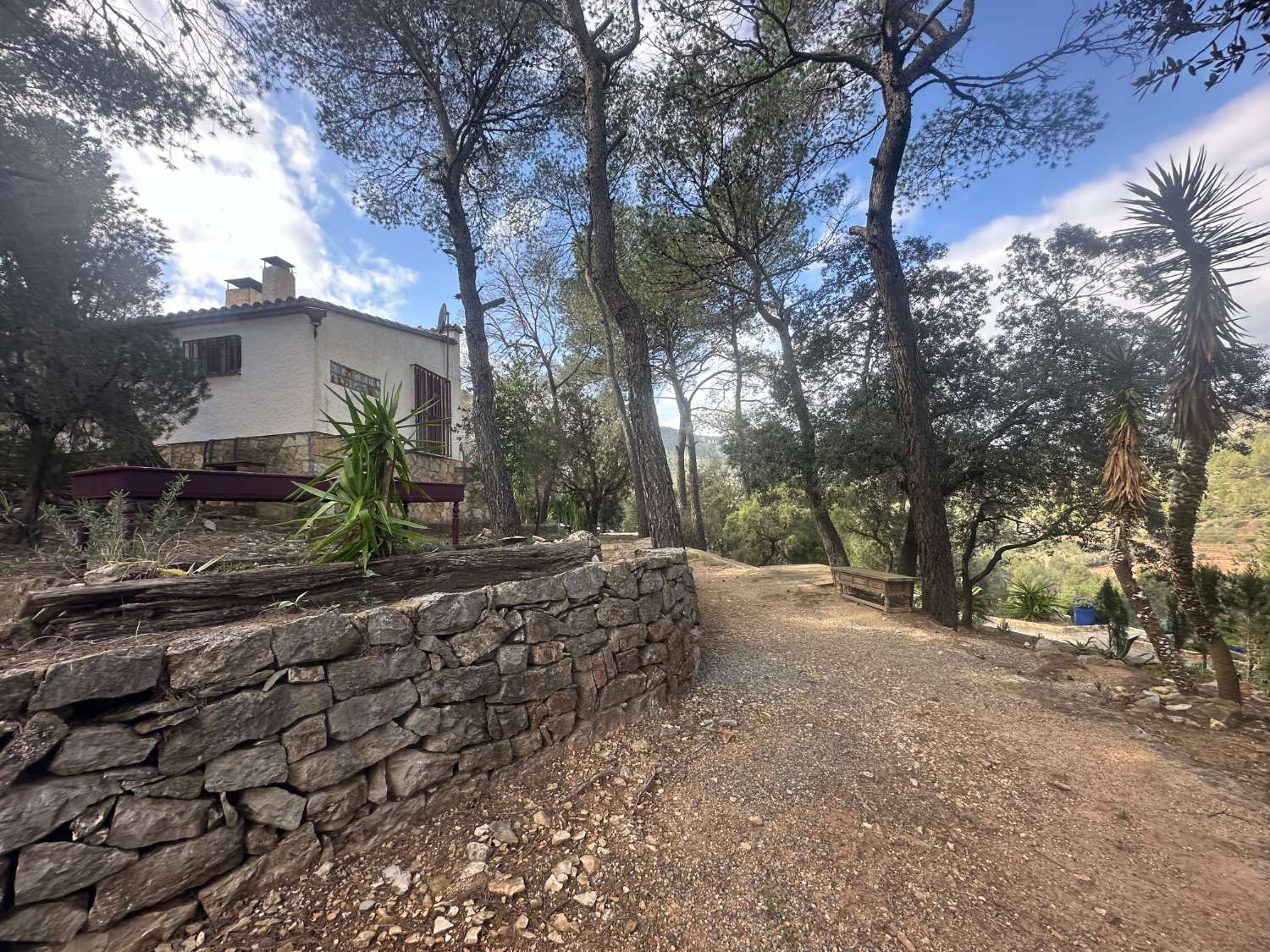 ¡Gran propiedad que consta de dos casas independientes y piscina privada en medio de la naturaleza!