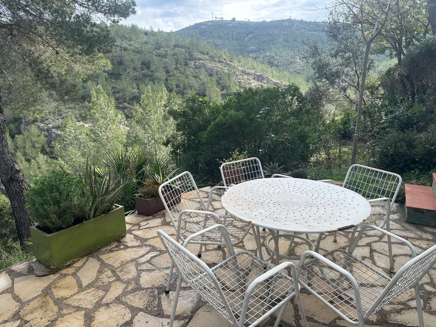 ¡Gran propiedad que consta de dos casas independientes y piscina privada en medio de la naturaleza!