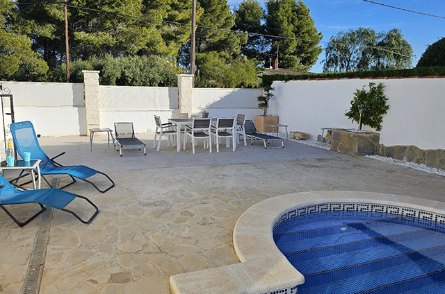 Villa avec piscine privée à l’Ametlla de Mar