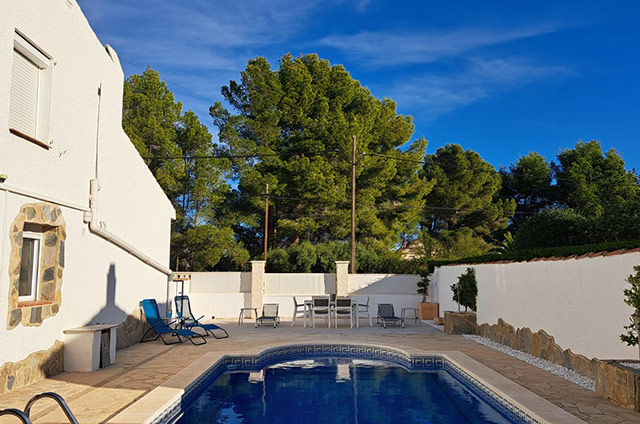 Villa avec piscine privée à l’Ametlla de Mar