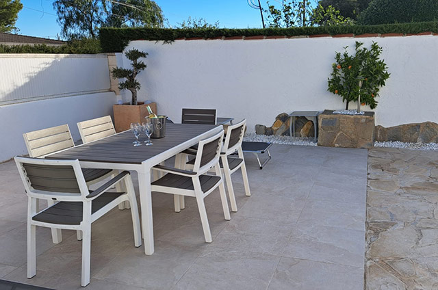 Villa avec piscine privée à l’Ametlla de Mar