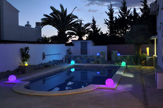 Villa avec piscine privée à l’Ametlla de Mar
