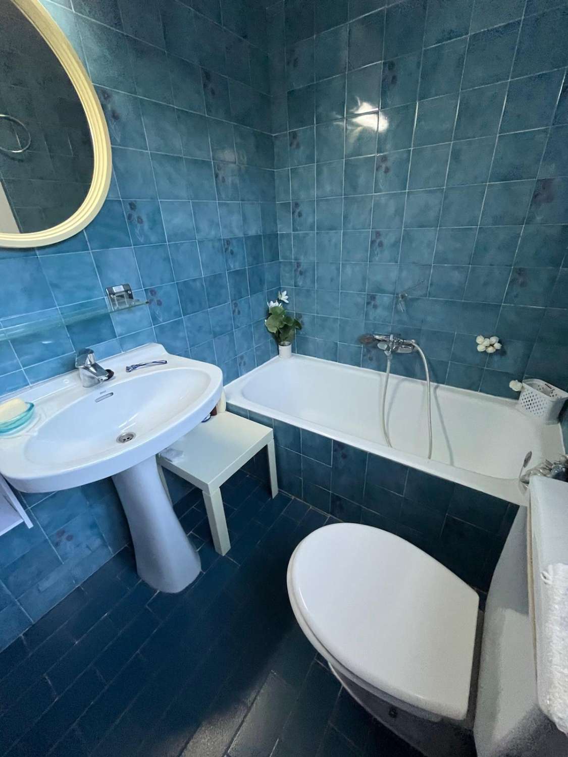 Casa individual con piscina en una sola planta