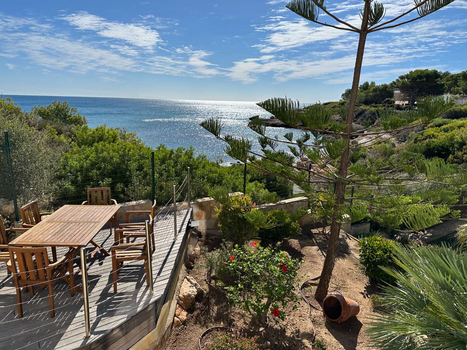 Spectaculaire ! Belle maison en première ligne de de mer !