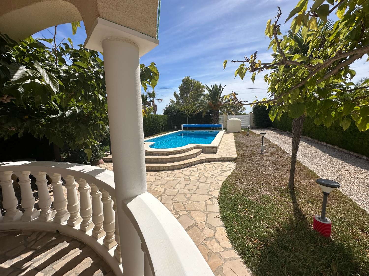 Detached house with private pool