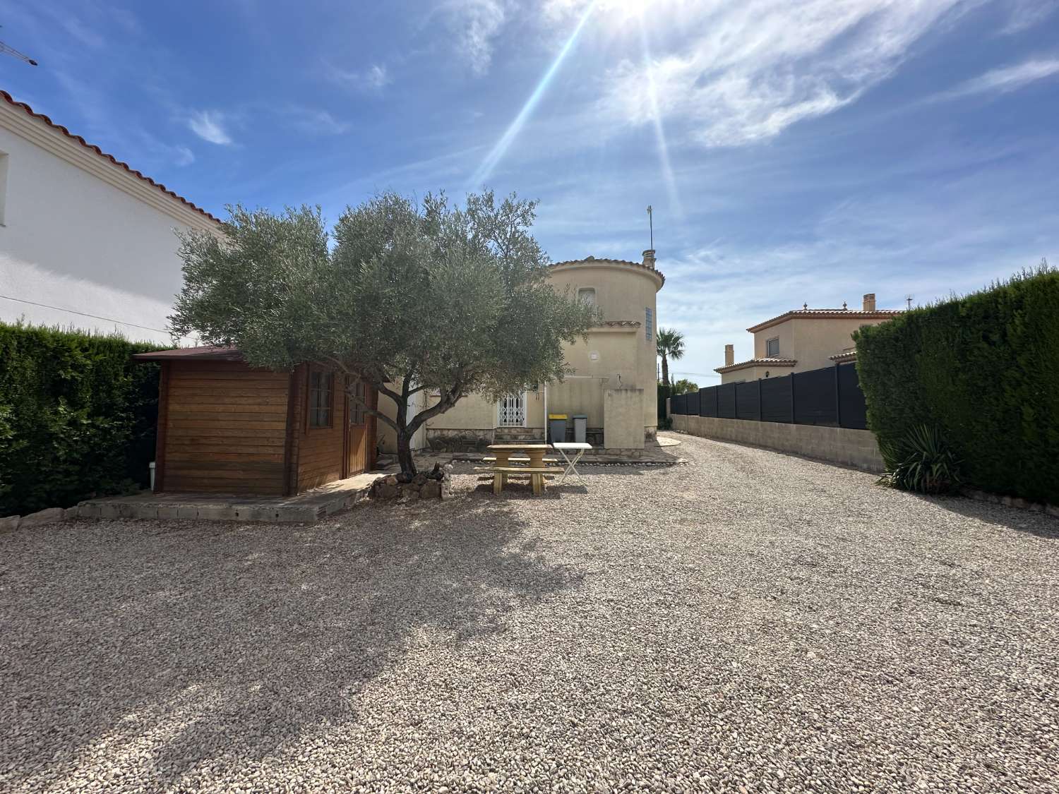 Detached house with private pool
