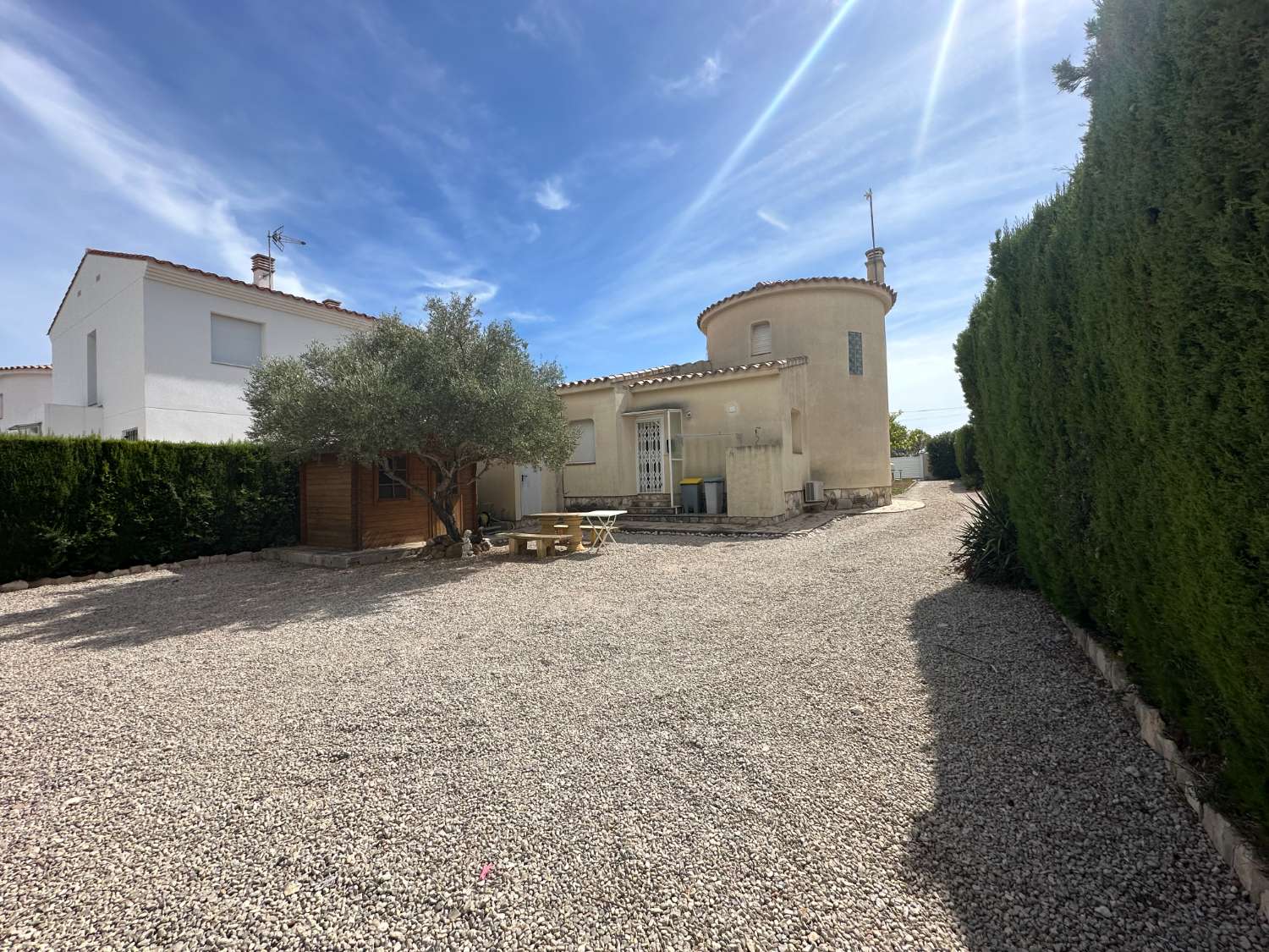Detached house with private pool