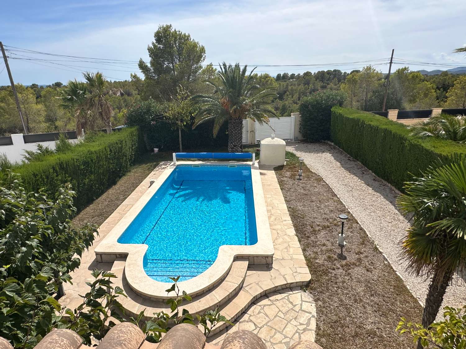 Detached house with private pool