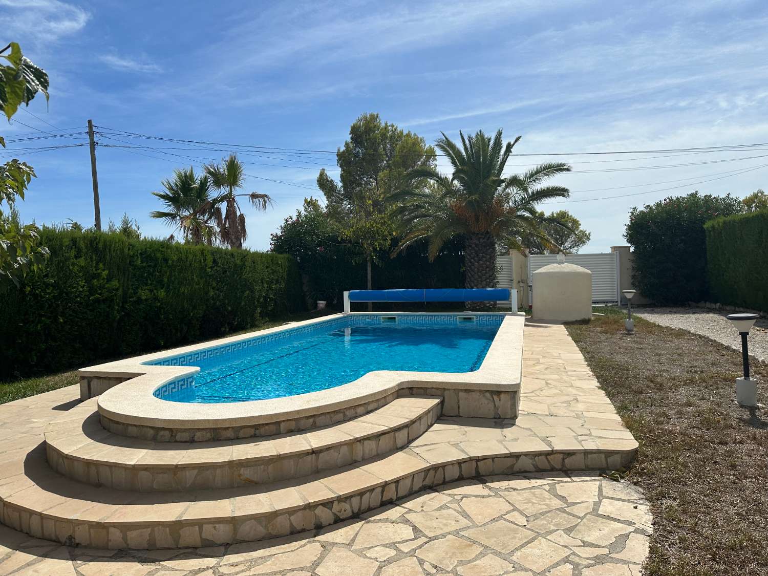 Detached house with private pool