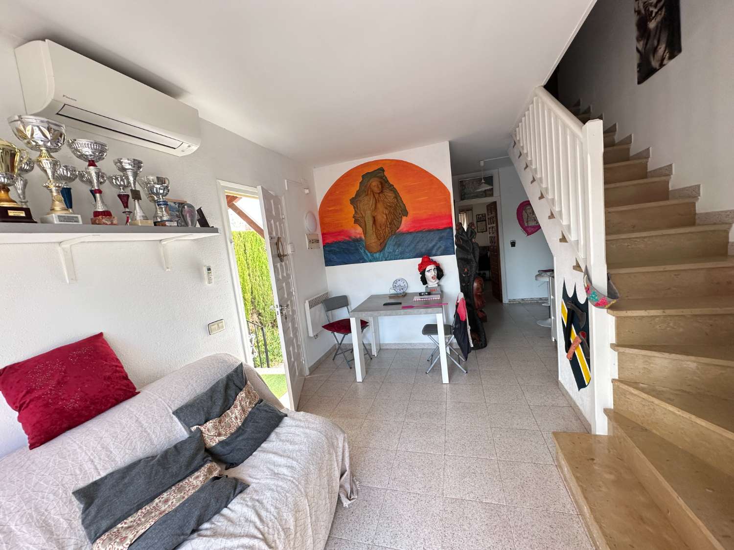 Maison avec piscine privée en Las 3 Calas