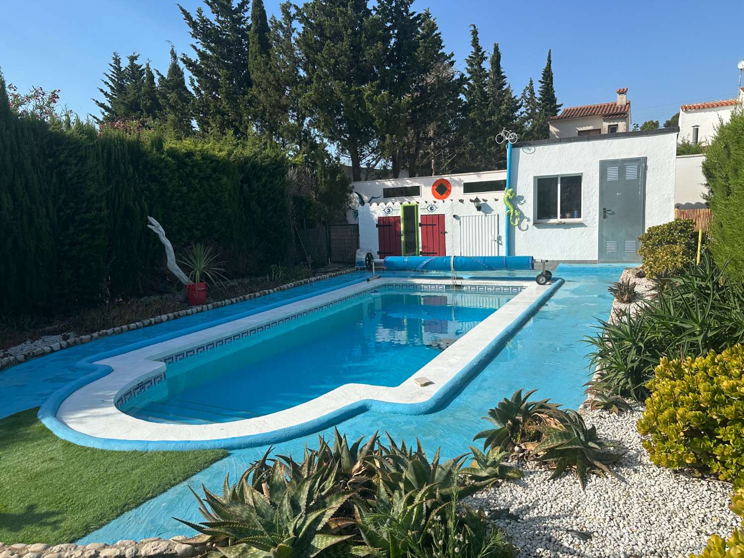Maison avec piscine privée en Las 3 Calas