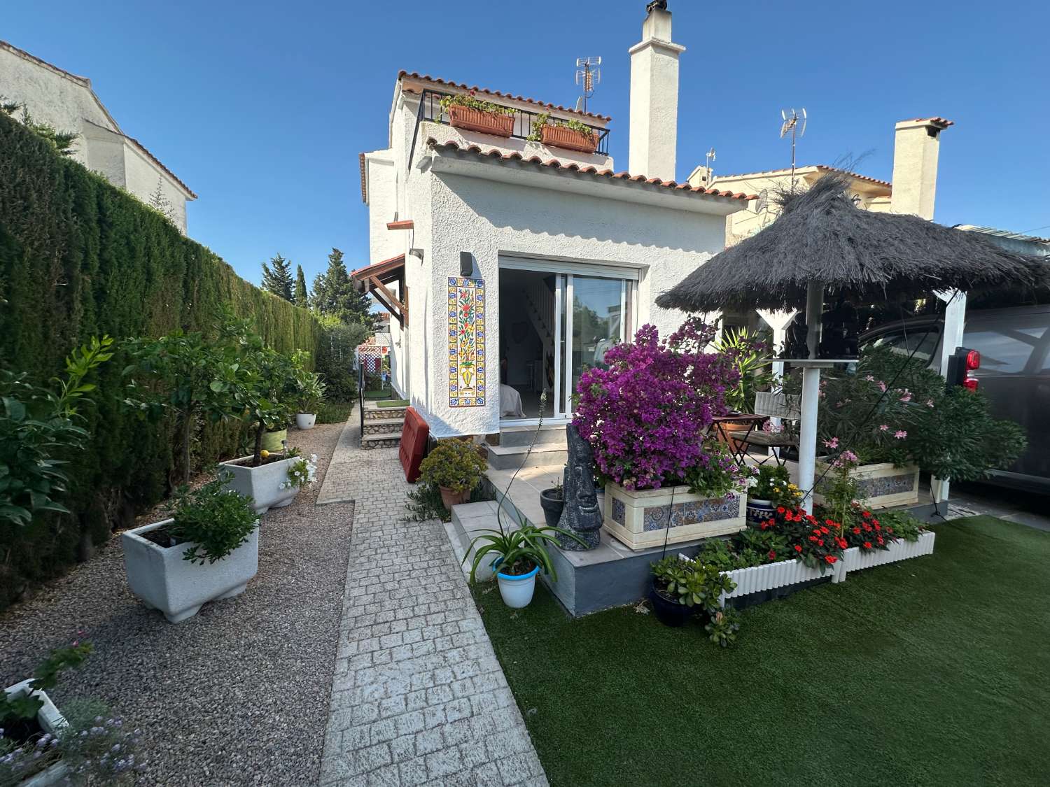 Maison avec piscine privée en Las 3 Calas