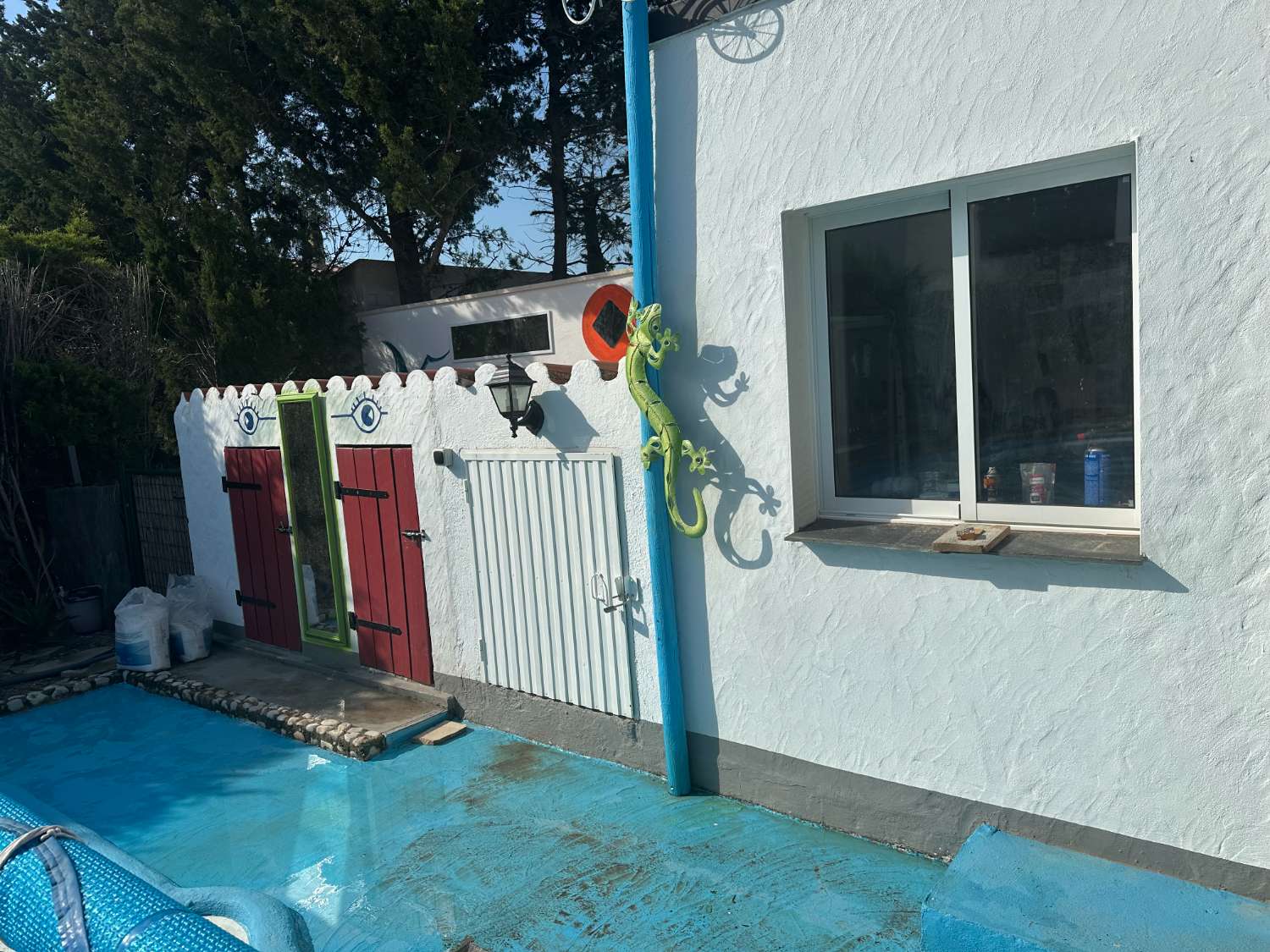 Maison avec piscine privée en Las 3 Calas