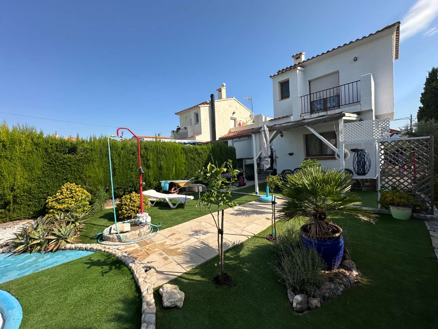 Maison avec piscine privée en Las 3 Calas
