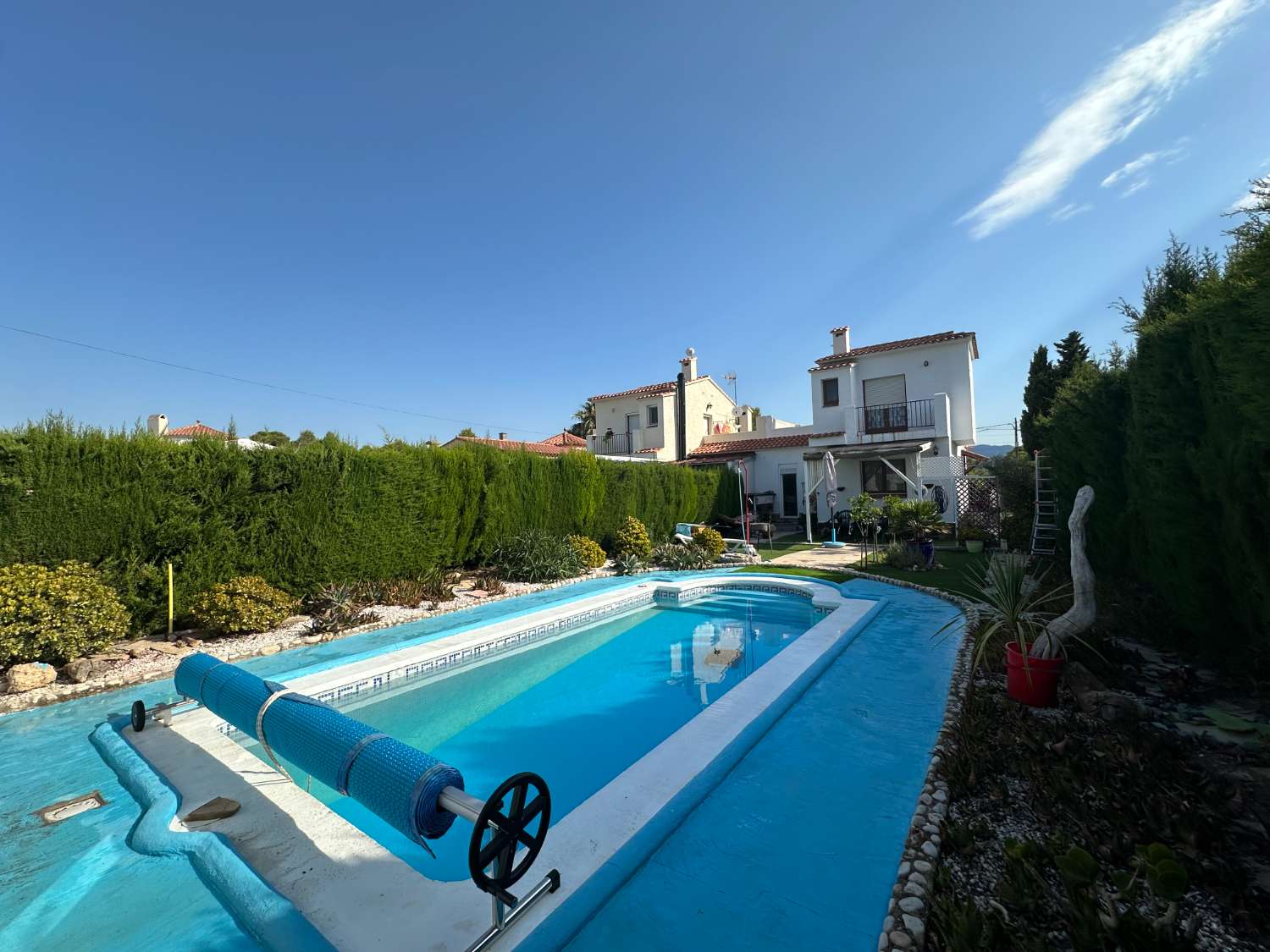 Maison avec piscine privée en Las 3 Calas