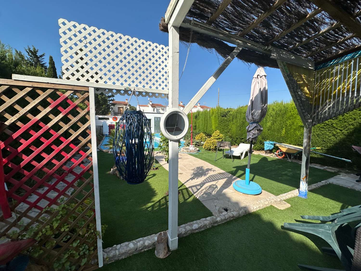 Maison avec piscine privée en Las 3 Calas