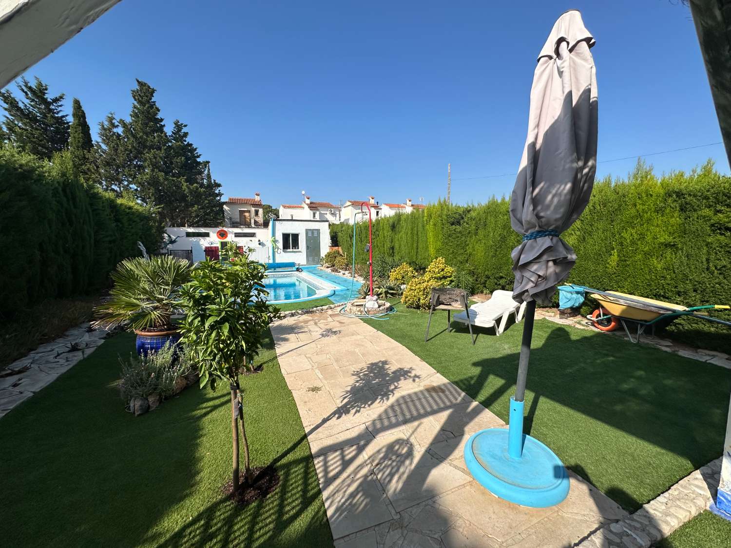 Maison avec piscine privée en Las 3 Calas