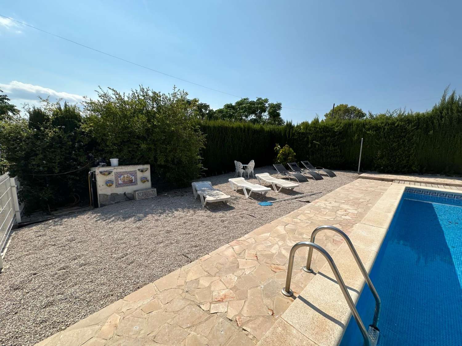 Bonito chalet independiente con piscina privada a 300m del puerto de Calafat