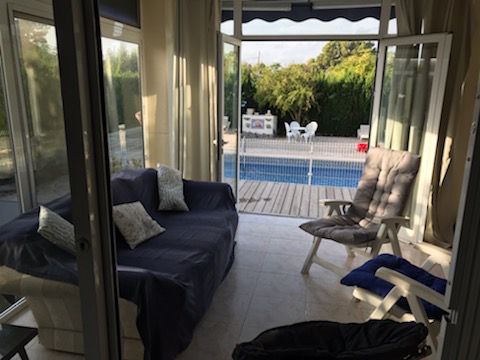 Belle villa individuelle avec piscine privée à 300m du port de Calafat