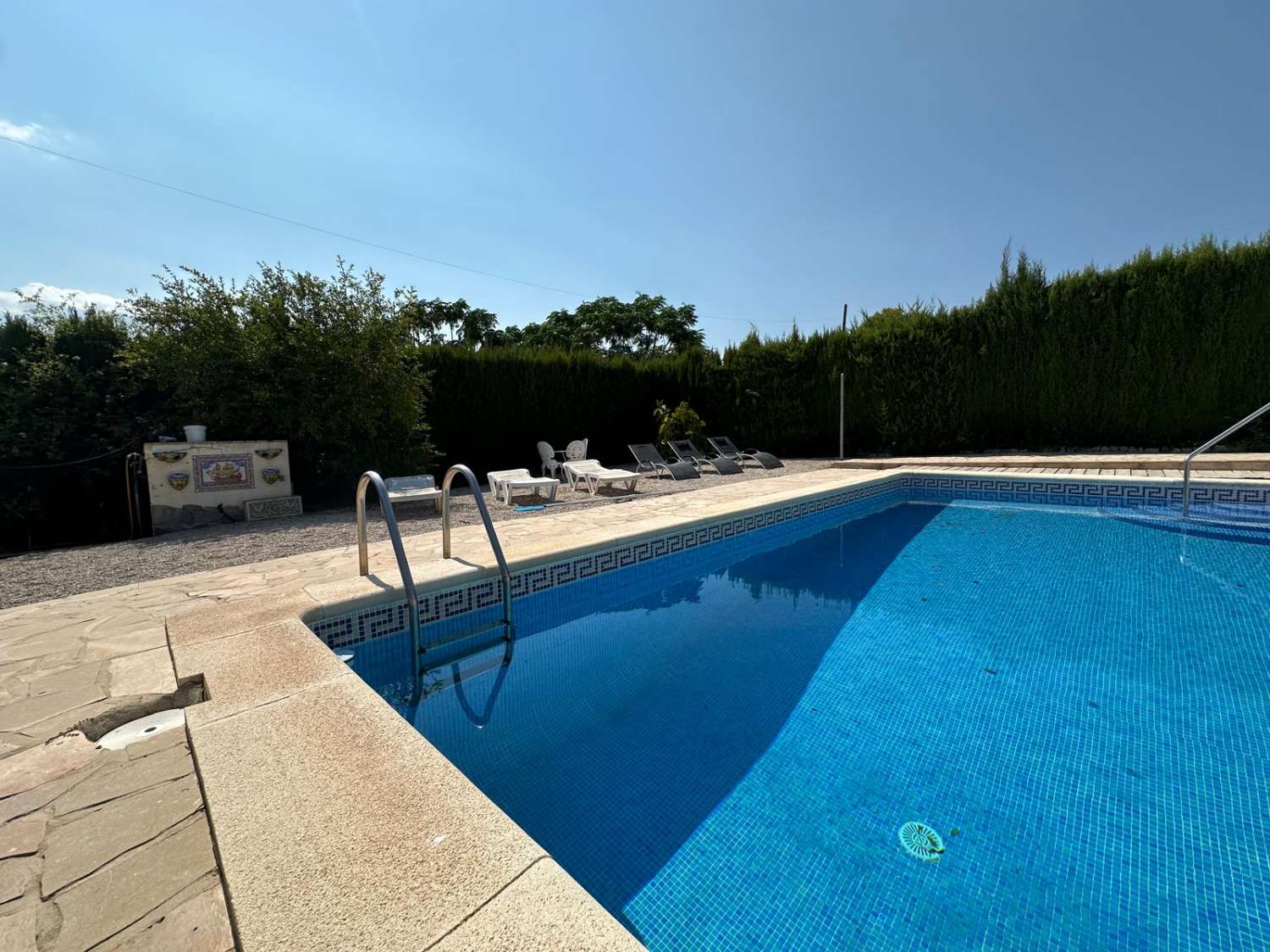 Bonito chalet independiente con piscina privada a 300m del puerto de Calafat