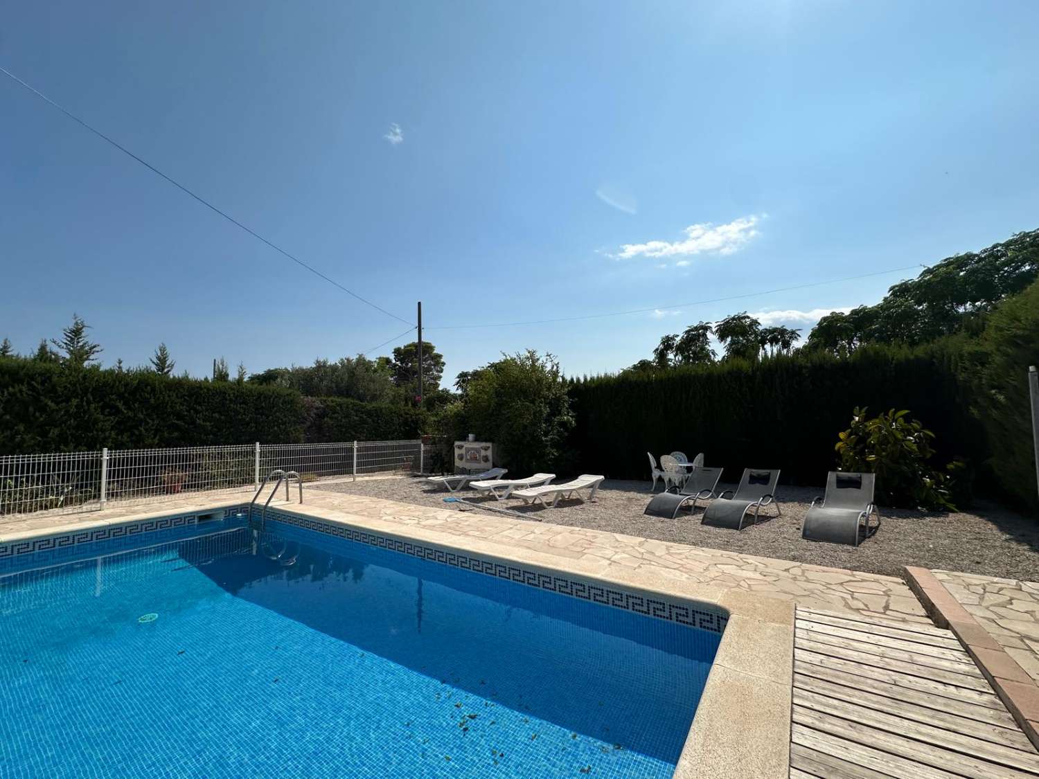 Bonito chalet independiente con piscina privada a 300m del puerto de Calafat