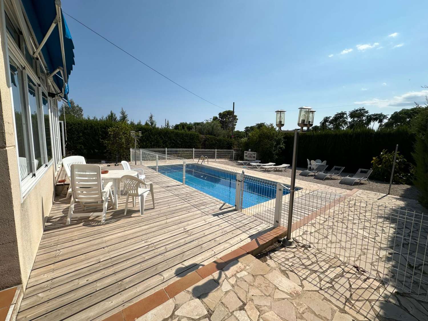 Bonito chalet independiente con piscina privada a 300m del puerto de Calafat