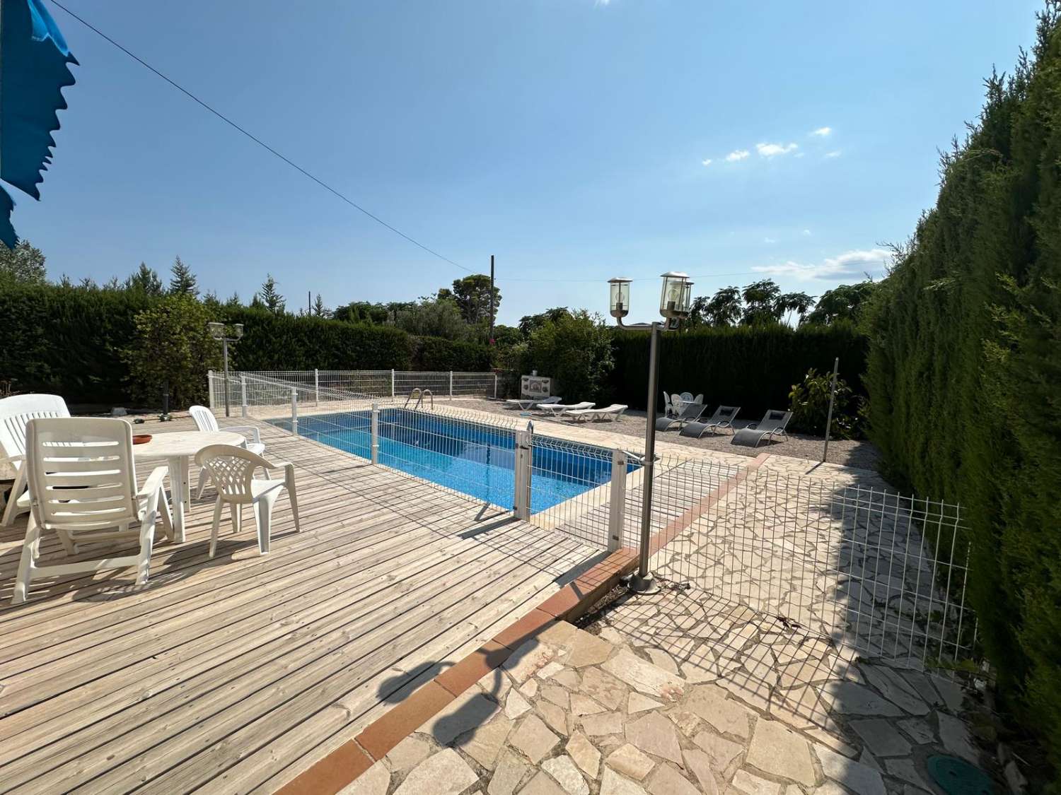 Bonito chalet independiente con piscina privada a 300m del puerto de Calafat