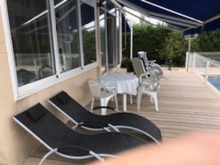 Belle villa individuelle avec piscine privée à 300m du port de Calafat